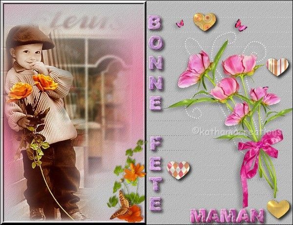 BONNE FETE A TOUTES LES MAMANS