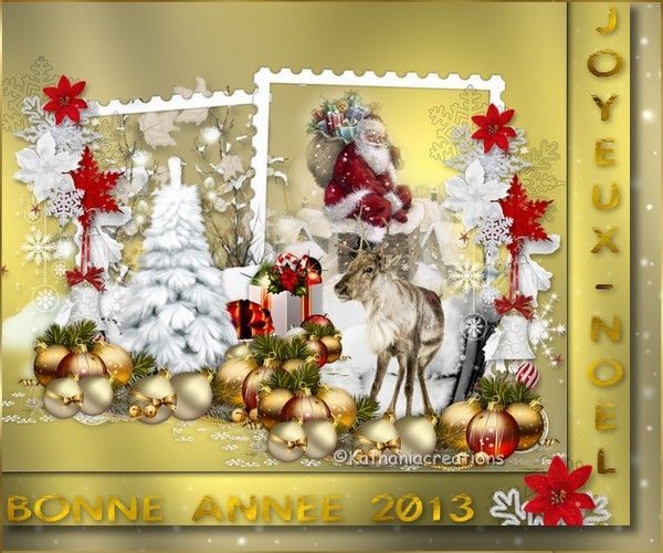 Meilleurs Voeux et Joyeux Noel