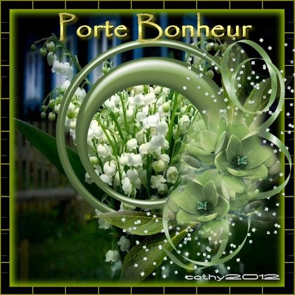 MOIS DE MAI : MUGUET