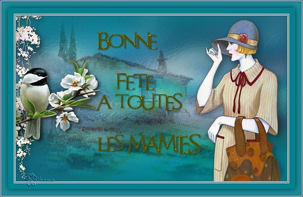 Bonne fête aux mamies
