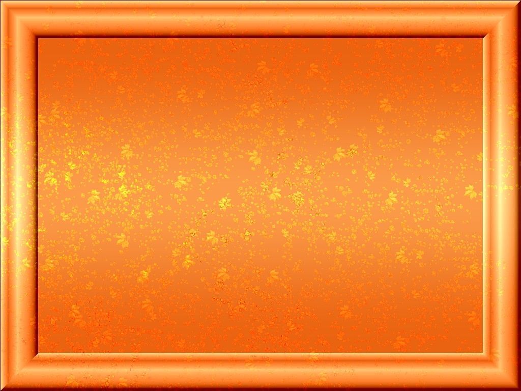 Fond cadre orange 8